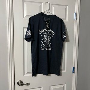 NWT Grunt Style Navy Graphic Men's T-Shirt